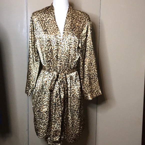 robe leopard morgan